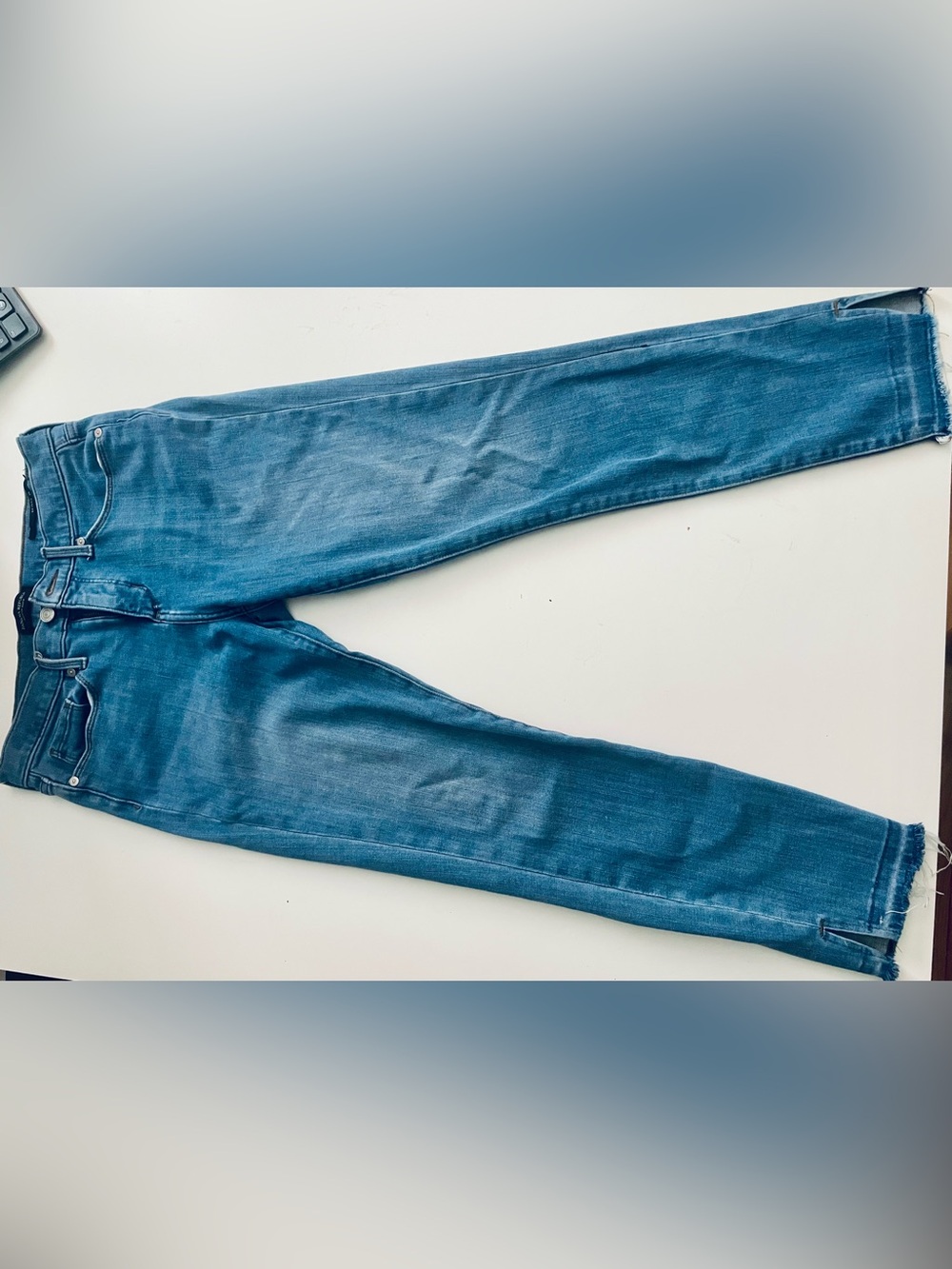 Banana Republic jean capris - size skinny 28